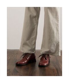 ing / イング フラットシューズ | センターシームレースアップシューズ