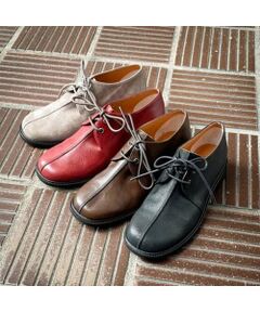 ing / イング フラットシューズ | センターシームレースアップシューズ