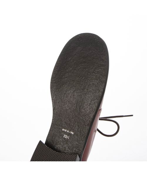 ing / イング フラットシューズ | センターシームレースアップシューズ | 詳細5