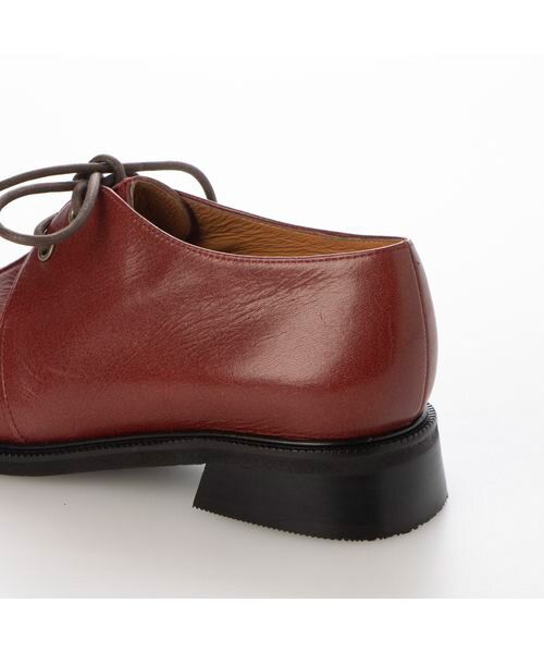 ing / イング フラットシューズ | センターシームレースアップシューズ | 詳細6