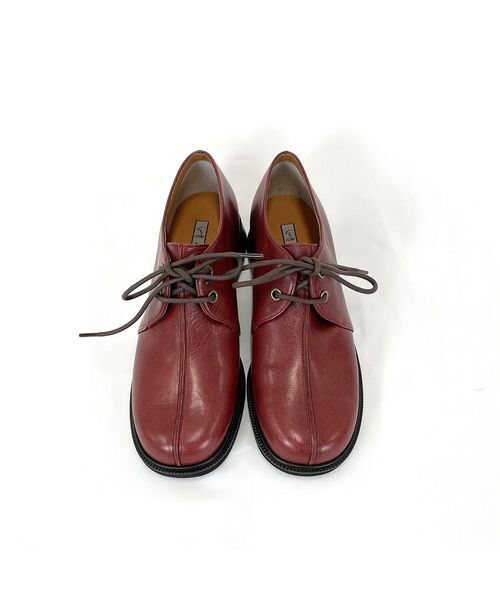 ing / イング フラットシューズ | センターシームレースアップシューズ | 詳細7