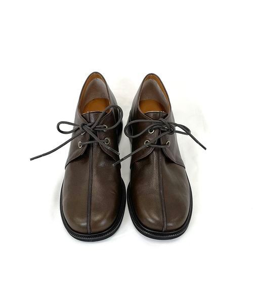 ing / イング フラットシューズ | センターシームレースアップシューズ | 詳細13