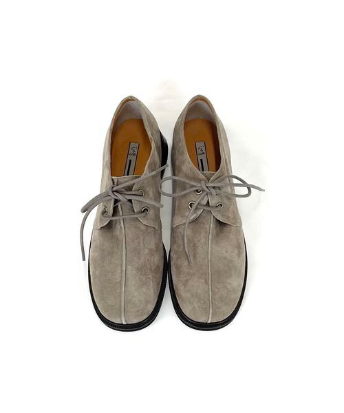 ing / イング フラットシューズ | センターシームレースアップシューズ | 詳細25