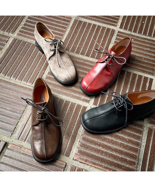 ing / イング フラットシューズ | センターシームレースアップシューズ | 詳細26