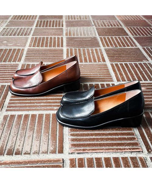 ing / イング フラットシューズ | ヒールアップローファー | 詳細15