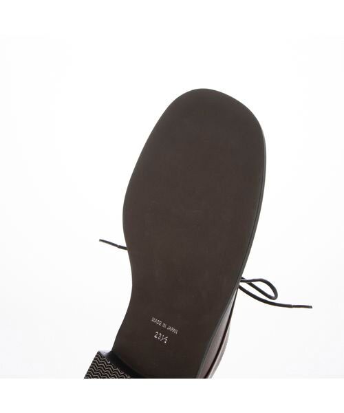 ing / イング フラットシューズ | Uチップレースアップシューズ | 詳細4