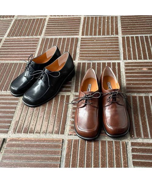 ing / イング フラットシューズ | Uチップレースアップシューズ | 詳細14