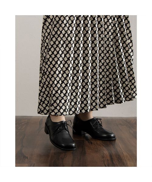 ing / イング フラットシューズ | Uチップレースアップシューズ | 詳細15