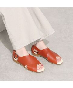 ing / イング サンダル | 【WEB限定】クロスデザインサンダル