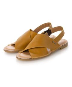 ing / イング サンダル | 【WEB限定】クロスベルトフラットサンダル