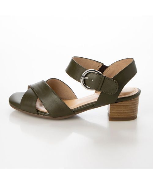 ing / イング サンダル | 【WEB限定】【3E】ストラップクロスサンダル | 詳細1