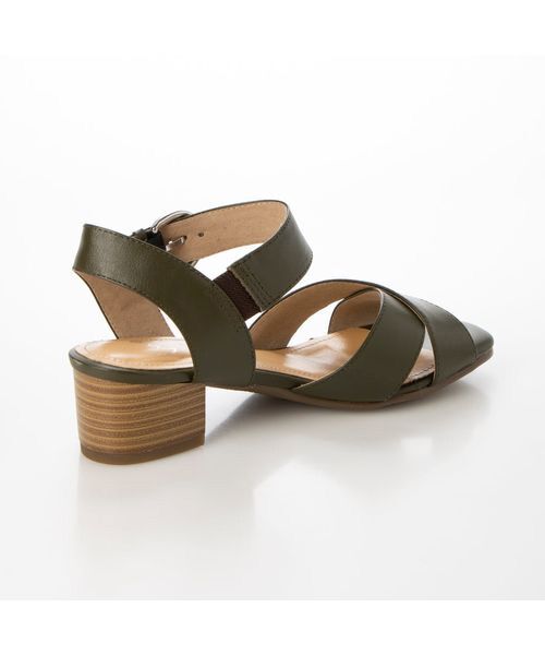 ing / イング サンダル | 【WEB限定】【3E】ストラップクロスサンダル | 詳細2