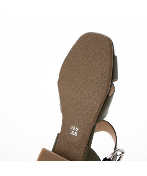 ing / イング サンダル | 【WEB限定】【3E】ストラップクロスサンダル | 詳細4