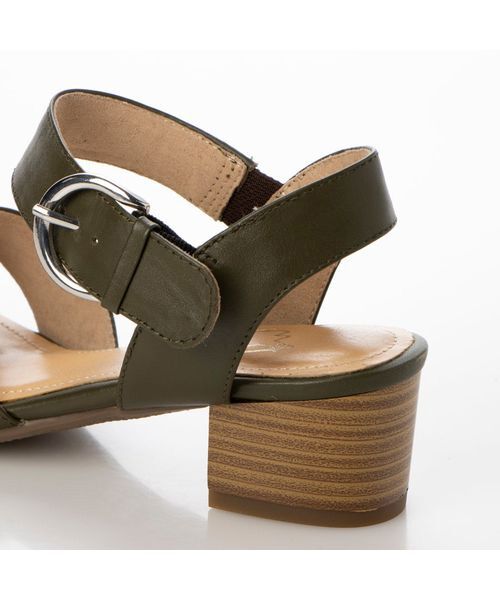 ing / イング サンダル | 【WEB限定】【3E】ストラップクロスサンダル | 詳細5