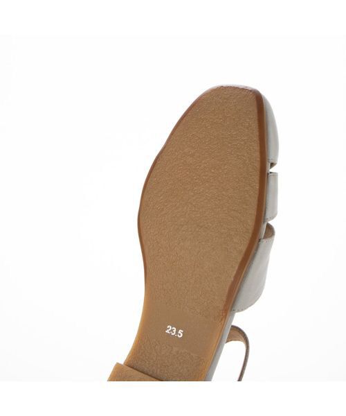 ing / イング サンダル | 【WEB限定】セパレートストラップパンプス | 詳細9