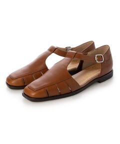 ing / イング サンダル | 【WEB限定】Tストラップデザインシューズ