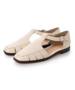 ing / イング サンダル | 【WEB限定】Tストラップデザインシューズ