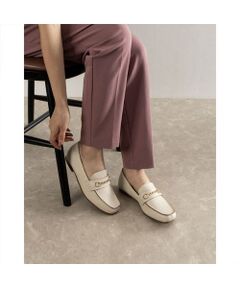 ing / イング フラットシューズ | 【WEB限定】【サスティナブルシリーズ】モカシンビットローファー