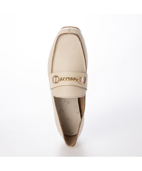 ing / イング フラットシューズ | 【WEB限定】【サスティナブルシリーズ】モカシンビットローファー | 詳細4