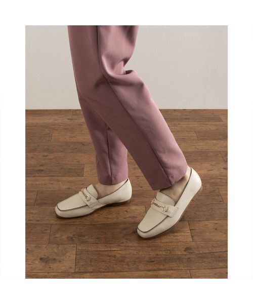 ing / イング フラットシューズ | 【WEB限定】【サスティナブルシリーズ】モカシンビットローファー | 詳細7