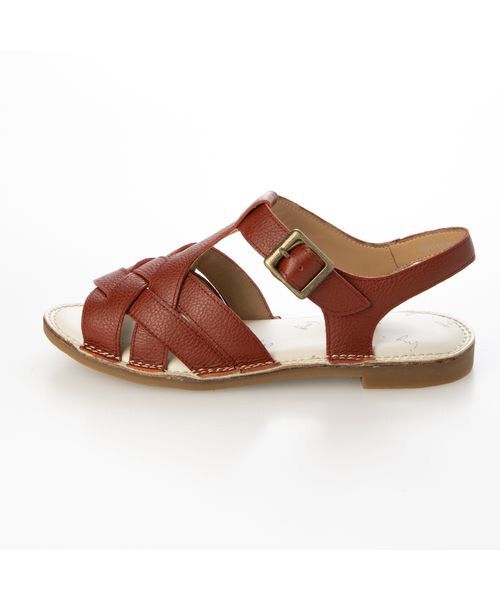 ing / イング サンダル | 【サスティナブル】クロスメッシュデザインサンダル | 詳細2