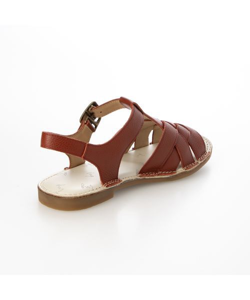 ing / イング サンダル | 【サスティナブル】クロスメッシュデザインサンダル | 詳細3