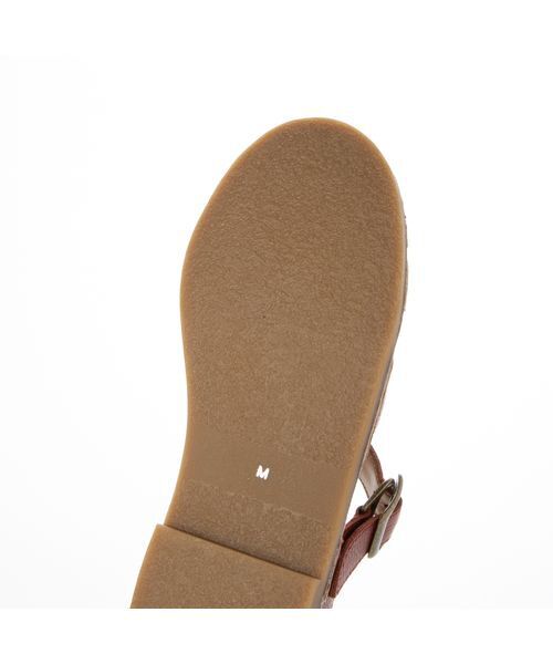 ing / イング サンダル | 【サスティナブル】クロスメッシュデザインサンダル | 詳細5