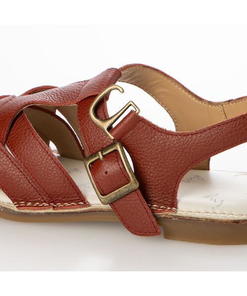 ing / イング サンダル | 【サスティナブル】クロスメッシュデザインサンダル | 詳細6