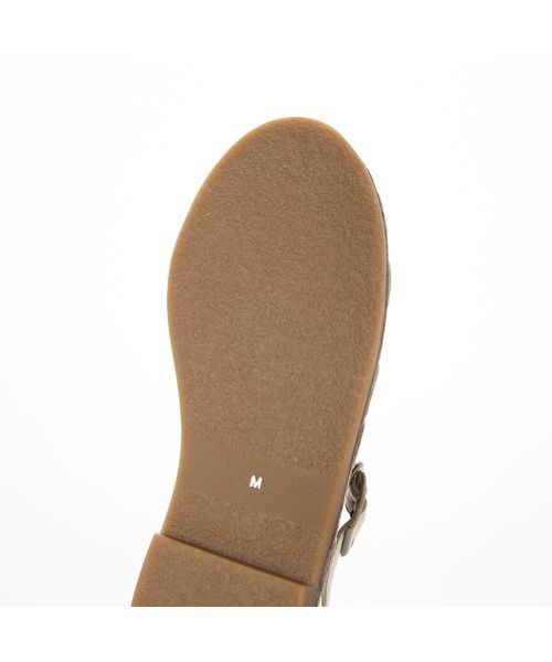 ing / イング サンダル | 【サスティナブル】クロスメッシュデザインサンダル | 詳細12