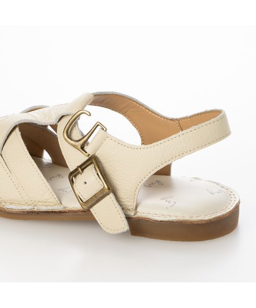 ing / イング サンダル | 【サスティナブル】クロスメッシュデザインサンダル | 詳細13