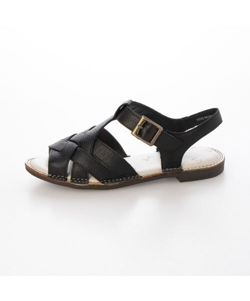 ing / イング サンダル | 【サスティナブル】クロスメッシュデザインサンダル | 詳細14