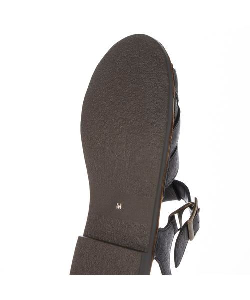 ing / イング サンダル | 【サスティナブル】クロスメッシュデザインサンダル | 詳細17