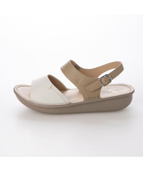 ing / イング サンダル | 【WEB限定】【3E】厚底デザインサンダル | 詳細2