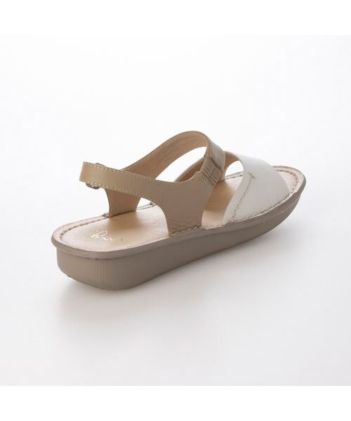 ing / イング サンダル | 【WEB限定】【3E】厚底デザインサンダル | 詳細3