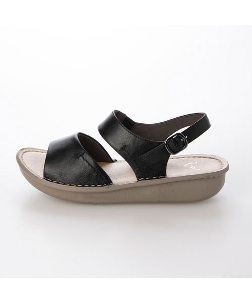 ing / イング サンダル | 【WEB限定】【3E】厚底デザインサンダル | 詳細7