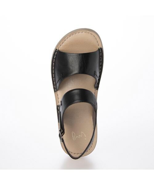 ing / イング サンダル | 【WEB限定】【3E】厚底デザインサンダル | 詳細9