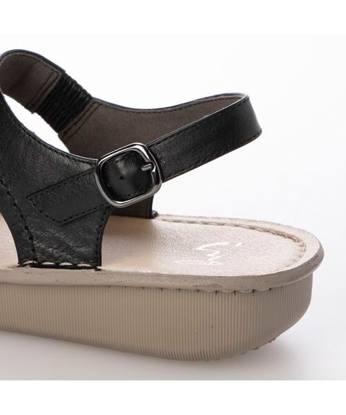 ing / イング サンダル | 【WEB限定】【3E】厚底デザインサンダル | 詳細11