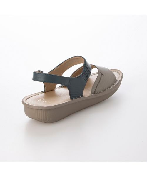 ing / イング サンダル | 【WEB限定】【3E】厚底デザインサンダル | 詳細13