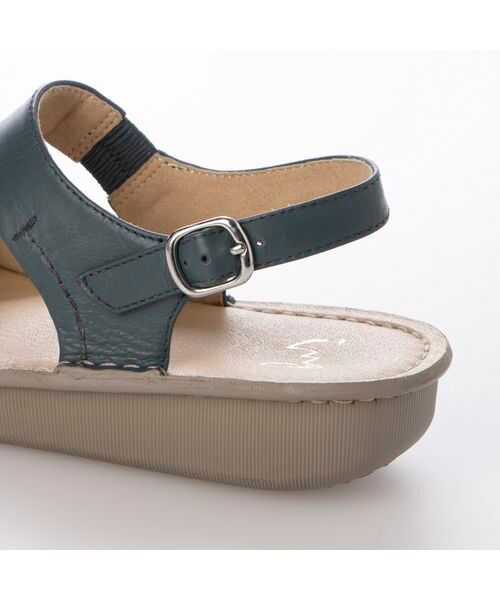 ing / イング サンダル | 【WEB限定】【3E】厚底デザインサンダル | 詳細16