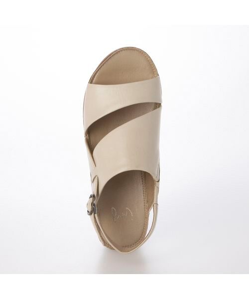 ing / イング サンダル | 【WEB限定】【3E】クロスデザインサンダル | 詳細3