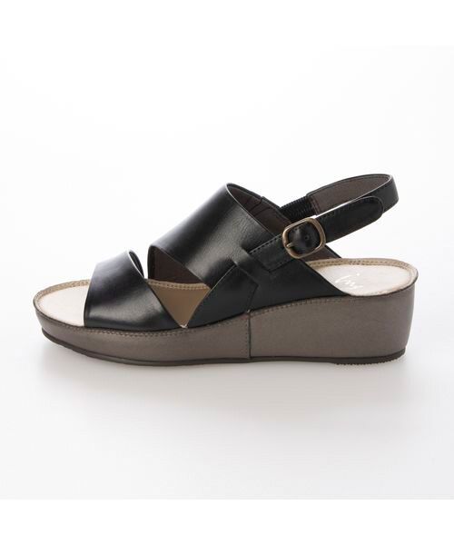 ing / イング サンダル | 【WEB限定】【3E】クロスデザインサンダル | 詳細7