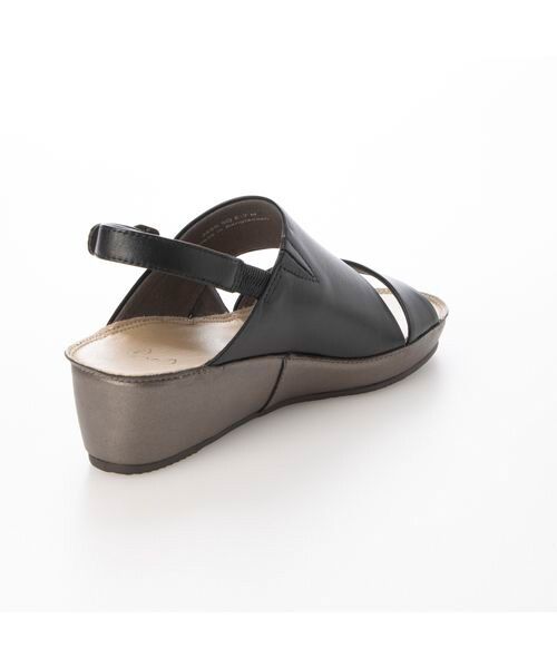 ing / イング サンダル | 【WEB限定】【3E】クロスデザインサンダル | 詳細8