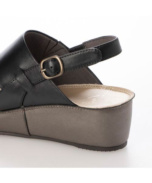 ing / イング サンダル | 【WEB限定】【3E】クロスデザインサンダル | 詳細11