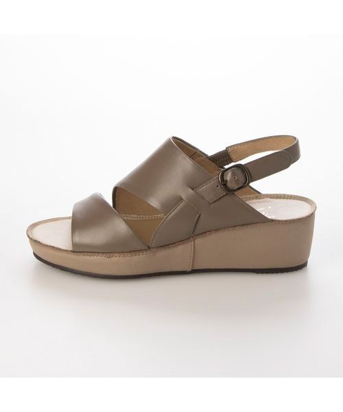 ing / イング サンダル | 【WEB限定】【3E】クロスデザインサンダル | 詳細12