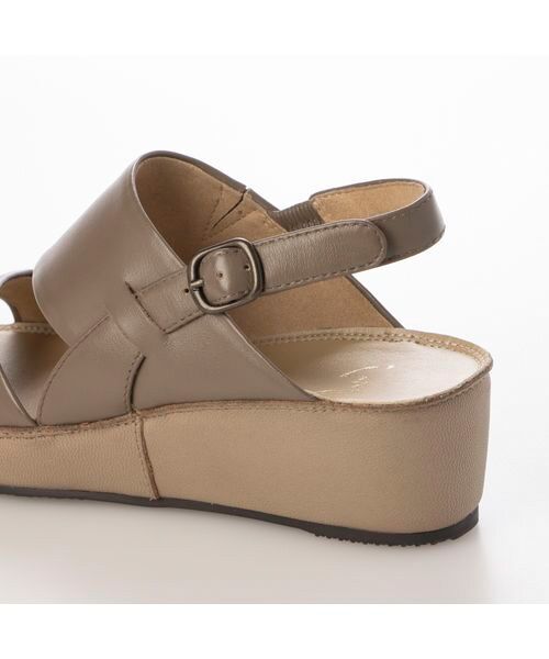 ing / イング サンダル | 【WEB限定】【3E】クロスデザインサンダル | 詳細16