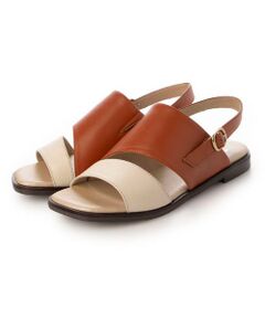 ing / イング サンダル | 【WEB限定】【3E】ダブルベルトサンダル