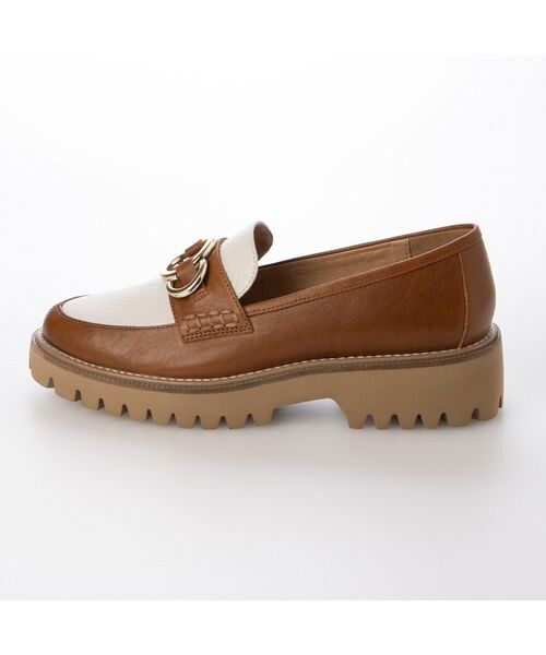 ing / イング フラットシューズ | リングビット厚底ローファー | 詳細2