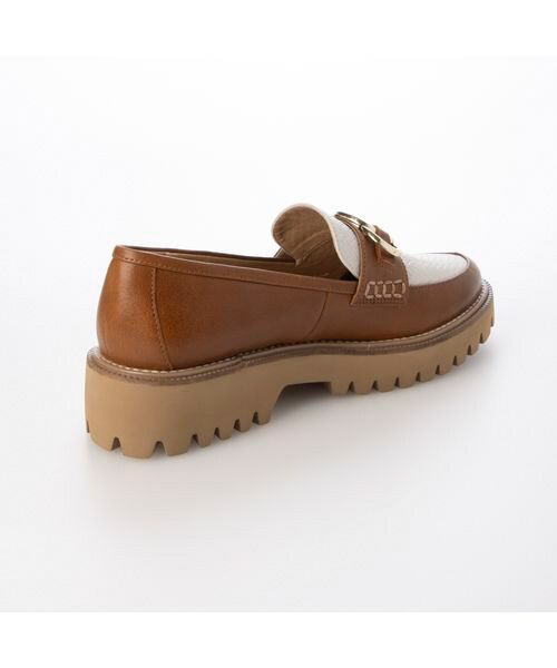 ing / イング フラットシューズ | リングビット厚底ローファー | 詳細3