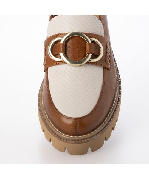 ing / イング フラットシューズ | リングビット厚底ローファー | 詳細6