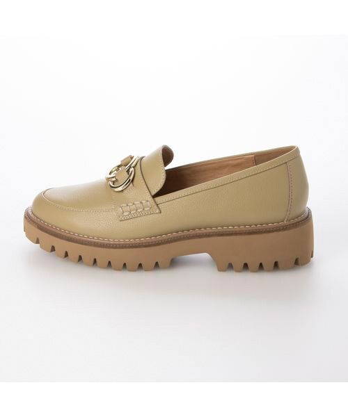 ing / イング フラットシューズ | リングビット厚底ローファー | 詳細7